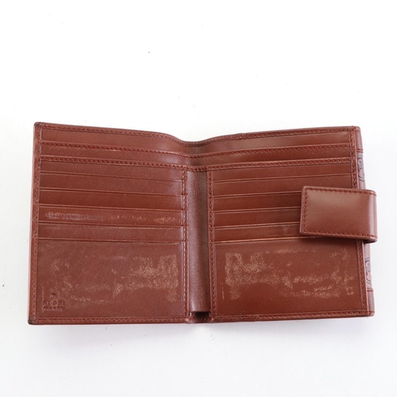 GUCCI Brown Wallet in Guccissima Leather - Picture 4 of 9